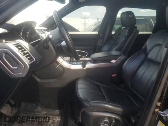 2016 Land Rover Range Rover Sport Dynamic with VIN SALWR2EF0GA597950, listed as a Copart auction lot 51748075 with 106,941 mi miles and Salvage title. Bid and sale history available at DreamBid. Image 7.