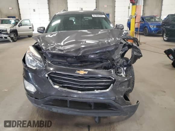 2016 Chevrolet Equinox LT z VIN 2GNFLFEK4G6168330, wystawiony jako Copart lot #81904335 z przebiegiem 116 596 mil mil oraz Szkoda całkowita • Salvage title. Historia ofert i sprzedaży dostępna na DreamBid. Obrazek 5.