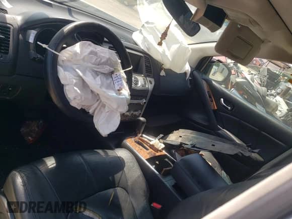 2011 Nissan Murano LE with VIN JN8AZ1MW6BW159091, listed as a Copart auction lot 66152495 with Not provided miles and Salvage title. Bid and sale history available at DreamBid. Image 8.