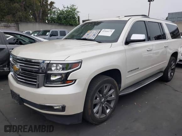 2015 Chevrolet Suburban LTZ с VIN 1GNSCKKC7FR638020, выставлен на аукционе IAAI как лот 42444271 с пробегом 117 670 миль миль и . История ставок и продаж доступна на DreamBid. Изображение 2.