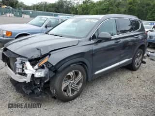 2021 Hyundai Santa Fe SEL с VIN 5NMS24AJ1MH336635, выставлен на аукционе Copart как лот 71722805 с пробегом 62 497 миль миль и На запчасти • Non repairable. История ставок и продаж доступна на DreamBid. Изображение 1.