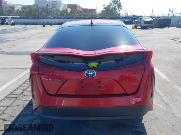 2018 Toyota Prius Plus z VIN JTDKARFP7J3075941, wystawiony jako IAAI lot #43061890 z przebiegiem 117 714 mil mil oraz . Historia ofert i sprzedaży dostępna na DreamBid. Obrazek 16.