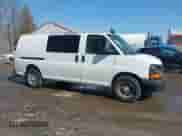 2011 Chevrolet Express Cargo with VIN 1GCSGAFXXB1171446, listed as a IAAI auction lot 41779147 with 182,578 mi miles and . Bid and sale history available at DreamBid. Image 13.