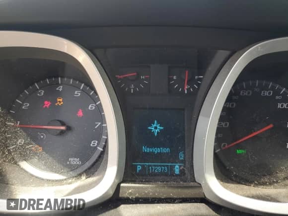 2010 Chevrolet Equinox 1LT with VIN 2CNALDEW0A6296576, listed as a Copart auction lot 69855465 with 172,973 mi miles and Salvage title. Bid and sale history available at DreamBid. Image 9.