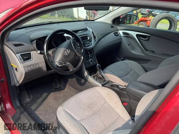 2014 Hyundai Elantra with VIN KMHDH6AH9EU028683, listed as a Copart auction lot 59786275 with 89,876 mi miles and Salvage title. Bid and sale history available at DreamBid. Image 9.