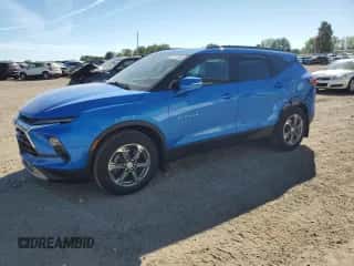 2024 Chevrolet Blazer LT с VIN 3GNKBJRS1RS150466, выставлен на аукционе Copart как лот 84257985 с пробегом 6 775 миль миль и Чистый • Clean title. История ставок и продаж доступна на DreamBid. Изображение 1.