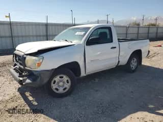 2007 Toyota Tacoma z VIN 5TENX22N17Z460347, wystawiony jako Copart lot #85588975 z przebiegiem Nie podano mil oraz Szkoda całkowita • Salvage title. Historia ofert i sprzedaży dostępna na DreamBid. Obrazek 1.