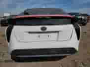 2016 Toyota Prius Two with VIN JTDKBRFU1G3020297, listed as a Copart auction lot 81917905 with 175,435 mi miles and Salvage title. Bid and sale history available at DreamBid. Image 6.