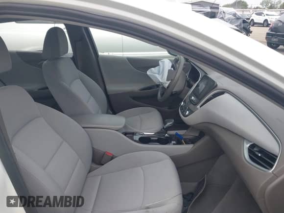 2023 Chevrolet Malibu LS with VIN 1G1ZB5ST6PF183927, listed as a IAAI auction lot 42658156 with 21,696 mi miles and . Bid and sale history available at DreamBid. Image 5.