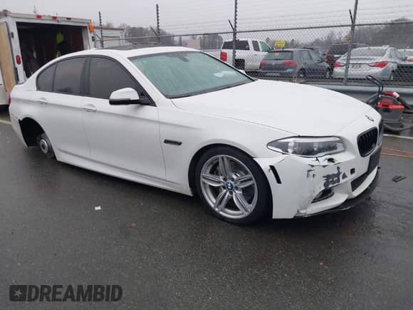 2014 BMW 5 Series 535d with VIN WBAXA5C58ED690612, listed as a IAAI auction lot 41570616 with 95,124 mi miles and . Bid and sale history available at DreamBid. Image 1.