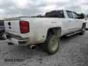2016 Chevrolet Silverado 3500HD LTZ with VIN 1GC4K0E88GF256887, listed as a Copart auction lot 58571735 with Not provided miles and Salvage title. Bid and sale history available at DreamBid. Image 3.