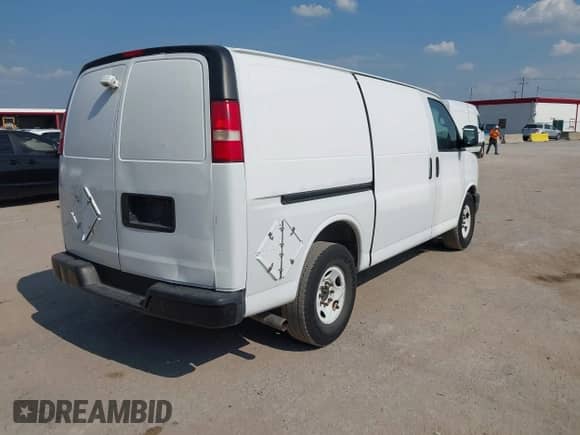 2014 Chevrolet Express Cargo с VIN 1GCWGFCA7E1206253, выставлен на аукционе IAAI как лот 42929235 с пробегом 312 105 миль миль и . История ставок и продаж доступна на DreamBid. Изображение 4.