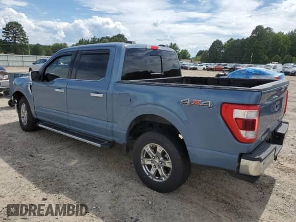 2023 Ford F-150 XL с VIN 1FTFW1E59PFC05424, выставлен на аукционе Copart как лот 63349355 с пробегом 58 199 миль миль и Списание • Salvage title. История ставок и продаж доступна на DreamBid. Изображение 2.