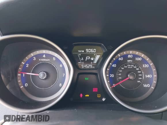 2015 Hyundai Elantra Sport с VIN KMHDH4AH3FU321291, выставлен на аукционе IAAI как лот 43076558 с пробегом 54 529 миль миль и . История ставок и продаж доступна на DreamBid. Изображение 7.