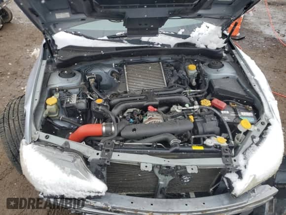 2014 Subaru WRX WRX with VIN JF1GV7E67EG002306, listed as a Copart auction lot 53894485 with 98,448 mi miles and Salvage title. Bid and sale history available at DreamBid. Image 11.