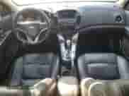 2012 Chevrolet Cruze LTZ with VIN 1G1PH5SC0C7218262, listed as a Copart auction lot 81342345 with Not provided miles and Clean title. Bid and sale history available at DreamBid. Image 8.