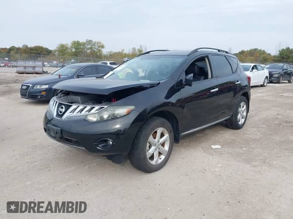 2009 Nissan Murano S with VIN JN8AZ18W89W157931, listed as a IAAI auction lot 43456137 with 208,849 mi miles and . Bid and sale history available at DreamBid. Image 17.