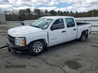 2013 Chevrolet Silverado 1500 Work Truck with VIN 3GCPKPEA3DG292604, listed as a Copart auction lot 50355705 with 188,240 mi miles and Salvage title. Bid and sale history available at DreamBid. Image 1.