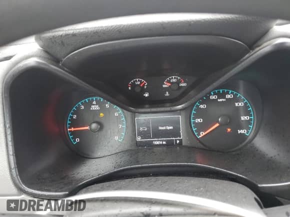 2016 Chevrolet Colorado 2WD WT with VIN 1GCGSBE39G1191073, listed as a Copart auction lot 70773575 with 110,614 mi miles and Salvage title. Bid and sale history available at DreamBid. Image 9.