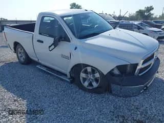 2014 Ram 1500 Tradesman z VIN 3C6JR7AG8EG278332, wystawiony jako IAAI lot #43226613 z przebiegiem 132 145 mil mil oraz . Historia ofert i sprzedaży dostępna na DreamBid. Obrazek 1.