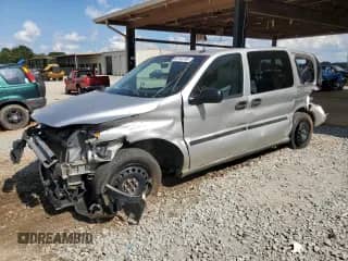 2006 Chevrolet Uplander LS с VIN 1GNDV23L96D139704, выставлен на аукционе Copart как лот 64143795 с пробегом 78 467 миль миль и Списание • Salvage title. История ставок и продаж доступна на DreamBid. Изображение 1.