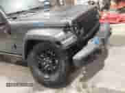 2024 Jeep Wrangler Sport S with VIN 1C4RJXN64RW162895, listed as a IAAI auction lot 42217515 with 8,442 mi miles and . Bid and sale history available at DreamBid. Image 6.