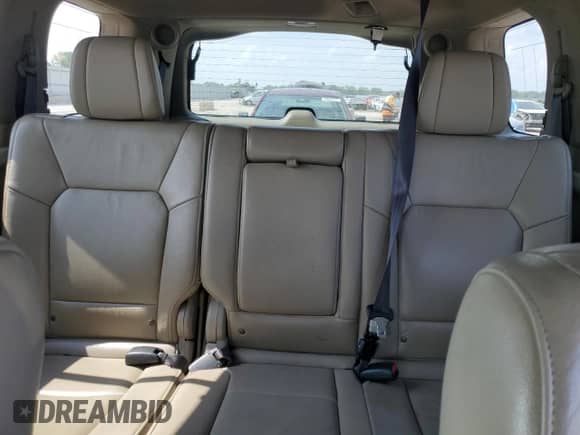 2013 Honda Pilot Touring with VIN 5FNYF4H94DB014065, listed as a Copart auction lot 80094875 with 178,222 mi miles and Salvage title. Bid and sale history available at DreamBid. Image 10.