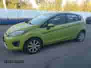 2012 Ford Fiesta SE with VIN 3FADP4EJ3CM217216, listed as a Copart auction lot 81915825 with 244,356 mi miles and Clean title. Bid and sale history available at DreamBid. Image 1.