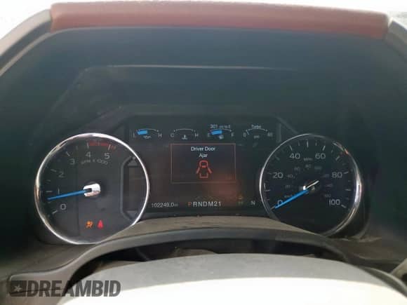 2017 Ford F-250 XLT z VIN 1FT7W2BT3HED40886, wystawiony jako Copart lot #69874755 z przebiegiem 102 249 mil mil oraz Czysty tytuł • Clean title. Historia ofert i sprzedaży dostępna na DreamBid. Obrazek 9.