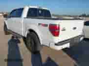 2010 Ford F-150 XL with VIN 1FTFW1CVXAKE14446, listed as a IAAI auction lot 43413137 with 165,230 mi miles and . Bid and sale history available at DreamBid. Image 3.