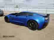 2019 Chevrolet Corvette Z06 2LZ с VIN 1G1YR2D6XK5604656, выставлен на аукционе Copart как лот 50536073 с пробегом 28 176 миль миль и Списание • Salvage title. История ставок и продаж доступна на DreamBid. Изображение 2.