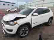 2021 Jeep Compass Limited z VIN 3C4NJCCB7MT555702, wystawiony jako Copart lot #66208805 z przebiegiem 79 613 mil mil oraz Szkoda całkowita • Salvage title. Historia ofert i sprzedaży dostępna na DreamBid. Obrazek 1.