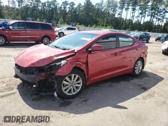2015 Hyundai Elantra SE с VIN KMHDH4AE1FU383035, выставлен на аукционе Copart как лот 81204145 с пробегом 115 180 миль миль и Списание • Salvage title. История ставок и продаж доступна на DreamBid. Изображение 1.