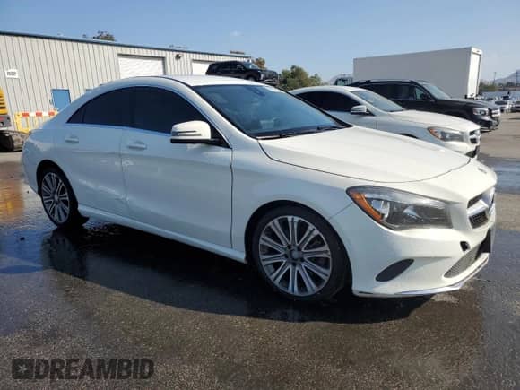2018 Mercedes-Benz CLA 250 с VIN WDDSJ4EB2JN536420, выставлен на аукционе Copart как лот 80114875 с пробегом 179 544 миль миль и Чистый • Clean title. История ставок и продаж доступна на DreamBid. Изображение 4.
