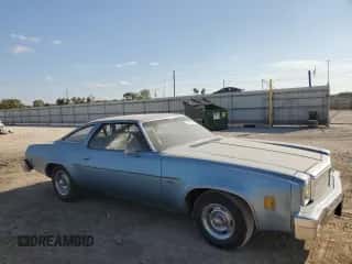 1975 Chevrolet Chevelle with VIN 1C37V6R410630, listed as a Copart auction lot 72135604 with Not provided miles and Salvage title. Bid and sale history available at DreamBid. Image 4.