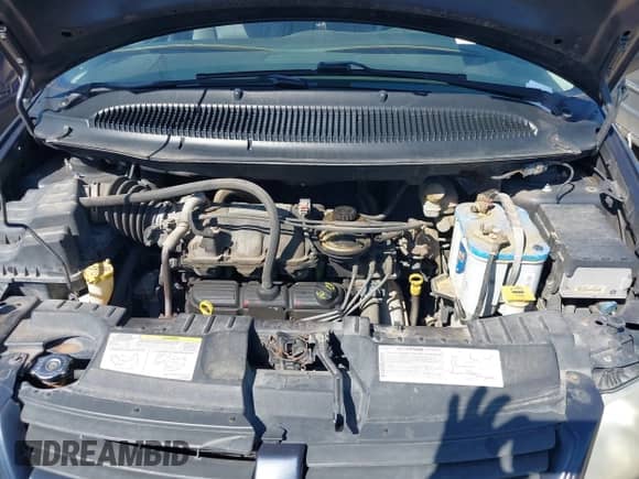 2007 Dodge Caravan SXT with VIN 1D4GP45R07B162348, listed as a IAAI auction lot 42534318 with 146,436 mi miles and . Bid and sale history available at DreamBid. Image 10.