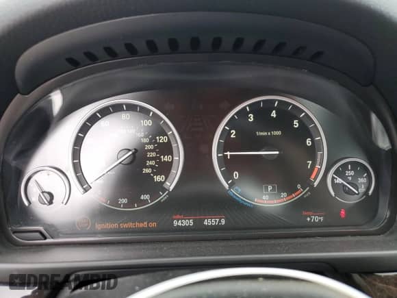 2015 BMW 5 Series 535i xDrive с VIN WBA5B3C50FD540441, выставлен на аукционе Copart как лот 61405295 с пробегом 94 305 миль миль и Чистый • Clean title. История ставок и продаж доступна на DreamBid. Изображение 9.