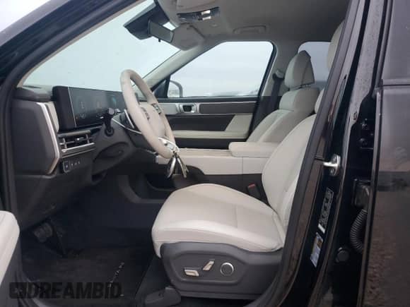 2024 Hyundai Santa Fe SEL с VIN 5NMP24GL0RH008693, выставлен на аукционе Copart как лот 85154244 с пробегом 4 727 миль миль и Списание • Salvage title. История ставок и продаж доступна на DreamBid. Изображение 7.