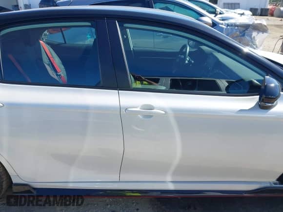 2024 Toyota Camry TRD with VIN 4T1KZ1AK7RU096084, listed as a IAAI auction lot 42538291 with 9,305 mi miles and . Bid and sale history available at DreamBid. Image 14.