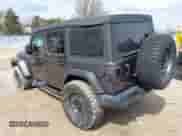 2022 Jeep Wrangler Unlimited Sport S с VIN 1C4HJXDG6NW180234, выставлен на аукционе IAAI как лот 41908743 с пробегом 50 704 миль миль и . История ставок и продаж доступна на DreamBid. Изображение 3.