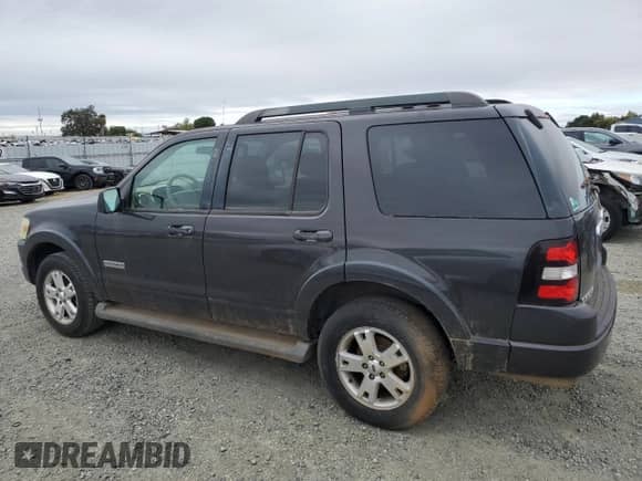 2007 Ford Explorer XLT with VIN 1FMEU63E07UB25941, listed as a Copart auction lot 82164805 with Not provided miles and Clean title. Bid and sale history available at DreamBid. Image 2.