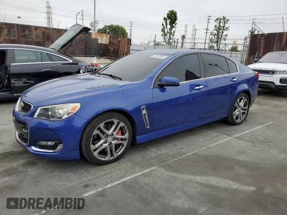 2017 Chevrolet SS с VIN 6G3F25RW5HL303149, выставлен на аукционе Copart как лот 57072044 с пробегом 27 826 миль миль и Чистый • Clean title. История ставок и продаж доступна на DreamBid. Изображение 1.