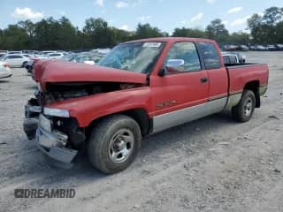 1997 Dodge 1500 with VIN 1B7HC13Y0VJ508763, listed as a Copart auction lot 72097485 with 581,974 mi miles and Salvage title. Bid and sale history available at DreamBid. Image 1.