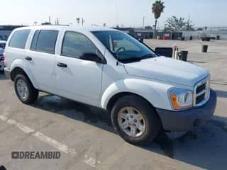 2005 Dodge Durango SXT with VIN 1D4HD38K05F538946, listed as a IAAI auction lot 42770069 with 174,348 mi miles and . Bid and sale history available at DreamBid. Image 1.