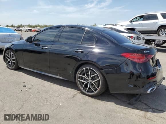 2023 Mercedes-Benz C 300 z VIN W1KAF4GB2PR100159, wystawiony jako Copart lot #69993005 z przebiegiem 35 638 mil mil oraz Szkoda całkowita • Salvage title. Historia ofert i sprzedaży dostępna na DreamBid. Obrazek 2.