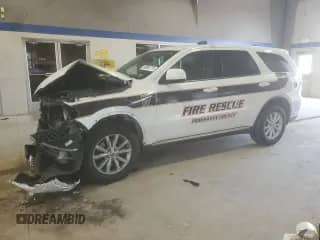 2020 Dodge Durango Pursuit with VIN 1C4RDJFG8LC165433, listed as a Copart auction lot 69863775 with Not provided miles and Salvage title. Bid and sale history available at DreamBid. Image 1.