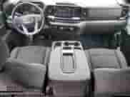 2022 GMC Sierra 1500 Elevation with VIN 3GTPUCEK7NG507916, listed as a Copart auction lot 57451385 with 14,269 mi miles and Salvage title. Bid and sale history available at DreamBid. Image 8.