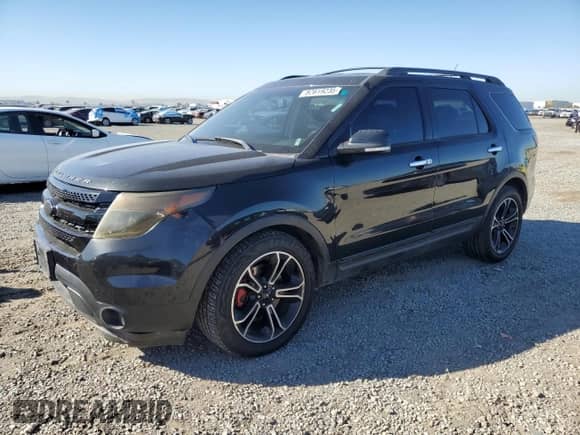 2014 Ford Explorer Sport с VIN 1FM5K8GT1EGC01866, выставлен на аукционе Copart как лот 82619235 с пробегом 130 649 миль миль и Списание • Salvage title. История ставок и продаж доступна на DreamBid. Изображение 1.