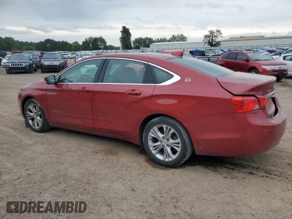 2015 Chevrolet Impala LT with VIN 2G1115SL7F9150636, listed as a Copart auction lot 70766675 with 136,725 mi miles and Clean title. Bid and sale history available at DreamBid. Image 2.