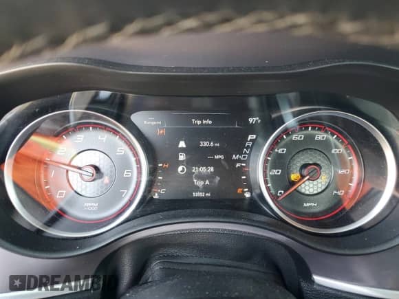 2021 Dodge Charger GT с VIN 2C3CDXHG8MH548958, выставлен на аукционе Copart как лот 80543485 с пробегом 53 552 миль миль и Списание • Salvage title. История ставок и продаж доступна на DreamBid. Изображение 9.